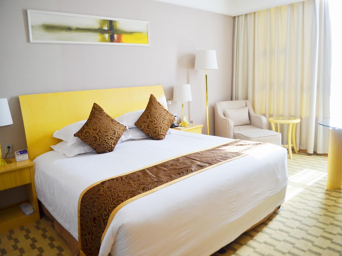Hui Fu Jinling Hotel Gaoyou Exterior foto